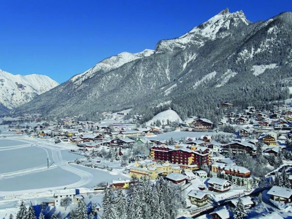 maurach im winter